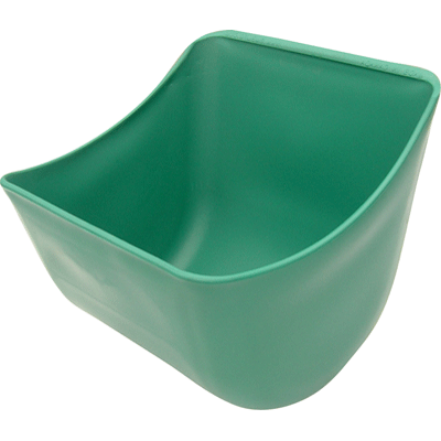 Green Plastic Feeder in a box