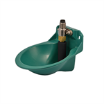 Green Poly Mini Water Bowl for Sheep/Calves