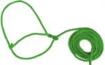 Green Rope Halter. For Calves and Sheep.