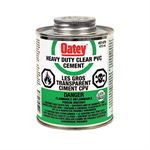 Heavy Duty 1 Pint PVC Glue 473 mL    24/case
