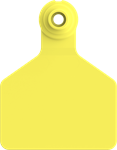 Herdsman Calf Blank Tags. 25/pkg Yellow