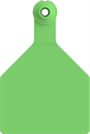 Herdsman Large Blank Tags. 25/pkg Green
