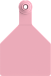 Herdsman Large Blank Tags. 25/pkg Pink