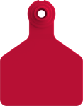 Herdsman Medium Blank Tags. 25/pkg Red