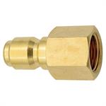 High Pressure 1/2^ Female Nipple. Brass