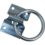 Hitching Ring With Plate