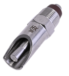 HogFlo Grower-Finisher Drinker. 300 series SS, 1/2^ thread.