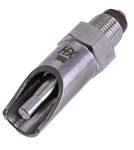 HogFlo Sow Drinker. 300 series SS, 1/2^ thread. 1^ body.