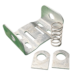 Hogflo Adjustable Bracket complete, Galvanized