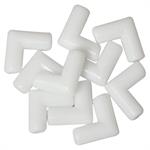 Intake Elbow for Calf Feeder Nipple - White