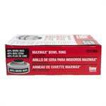 Jumbo Wax Bowl Ring with Plastic Sleeve - 12/case