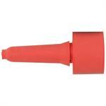 Lamb/Kid Nipple Lambar w Hole Pink