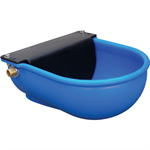 Large Capacity Blue Poly Float Bowl 1/2^ MPT Hookup