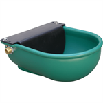 Large Capacity Green Poly Float Bowl