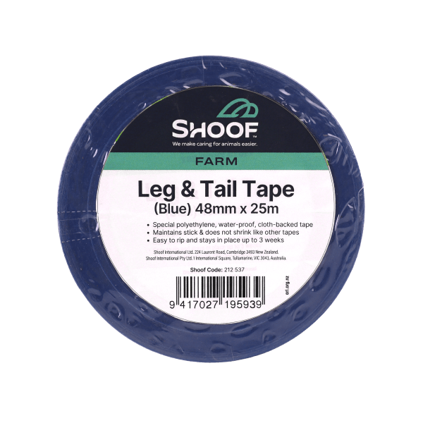 Leg & Tail Tape 25m Blue