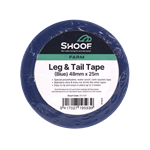 Leg & Tail Tape 25m Blue