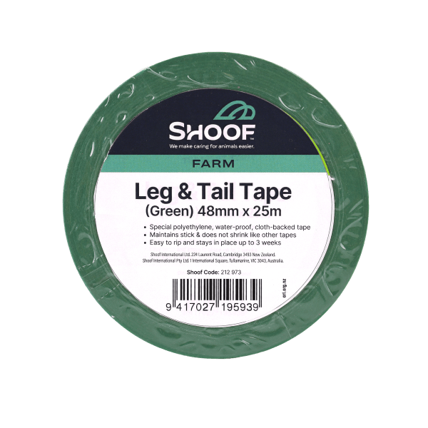 Leg & Tail Tape 25m Green