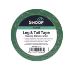 Leg & Tail Tape 25m Green