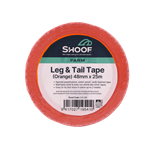 Leg & Tail Tape 25m Orange