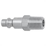 Male Quick Coupler End Male Thread - 1/4^ Stainless Steel