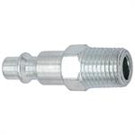 Male Quick Coupler End Male Thread Zinc - 1/4^