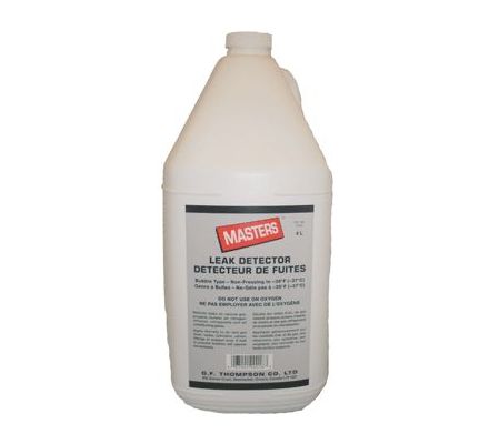 Masters® Leak Detector 4L Jug 4 per Case