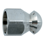 Mole Nozzle for Sewer Cleaning. 3/8^ FPT.