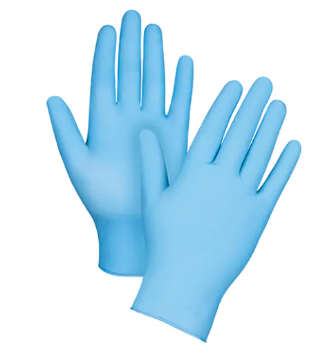 Nitrile 4.5mm Disposable Gloves 100 Gloves/Box Size L