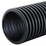 Non Insulated Earth Tube 12^ x 4' Solid Plastic Tile