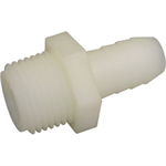 ID hose size fittings. Not for poly hose