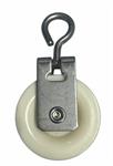 Nylon Pulley w/SS Swivel Housing 1-7/8^