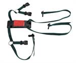 Nylon Ram Marking Harness. With adjusting clips.