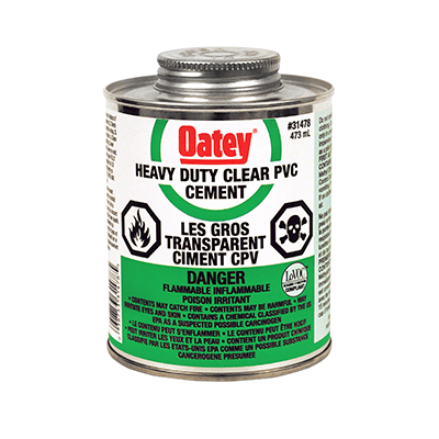 PVC Cement and Primers