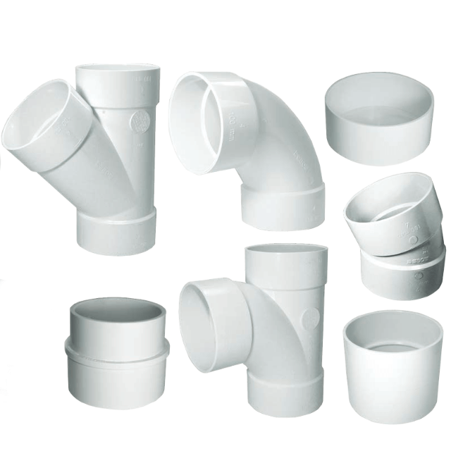 PVC Sewer & Drain Fittings