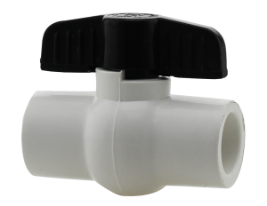PVC Slip Ball Valves