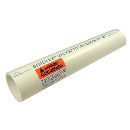PVC/CPVC Flue Gas Vent Pipe