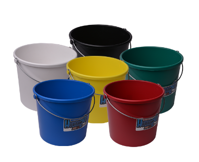 Pails, Pans and Buckets