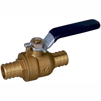 Pex Ball Valves - Brass