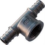 Pex Female NPT Drop Tee 1/2^ pex x 1/2^ FPT, 304SS