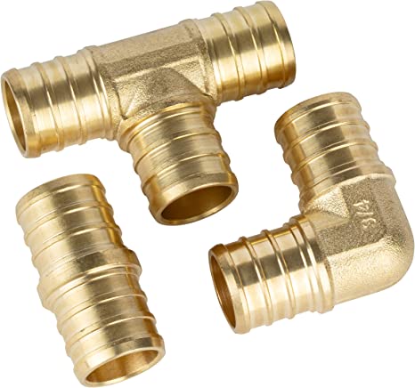 Pex and Copper Fittings