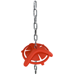 Piglet Teething Ring with Suspension Chain