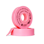Pink PTFE (Teflon) Thread Seal Tape, 1/2^ x 1296^