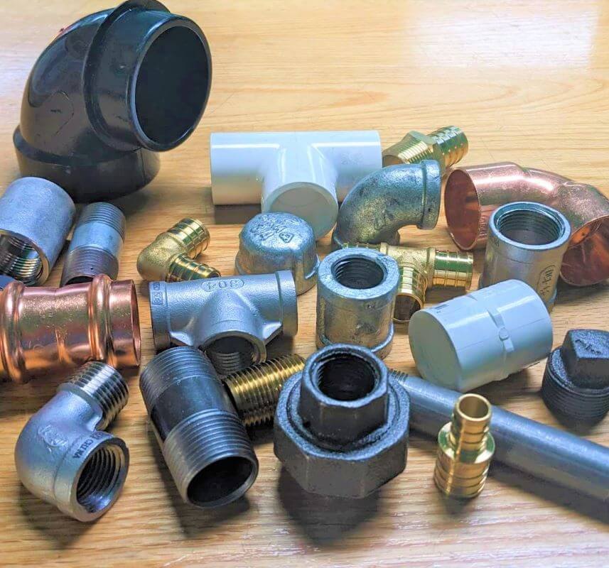 Pipe and Hose Fittings
