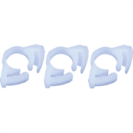 Plastic Clamp for 1/4^ Braided Hose 3/Pak