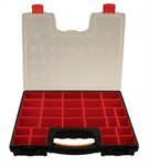 Plastic Contractors Bin / 30 Removable Bins