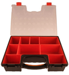 Plastic Contractors Bin / 9 Removable Bins