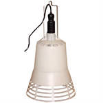 Plastic Heat Lamp Fixture. 12' Cord.  16/case