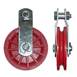 Plastic Pulley  3 1/2^