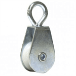 Plastic Pulley Stainless Steel Support  7/8^