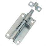Plated 2-1/2^ Barrel Bolt